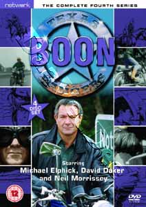 Boon - Complete Season 4 | Boon - Complete Series Four  DVD